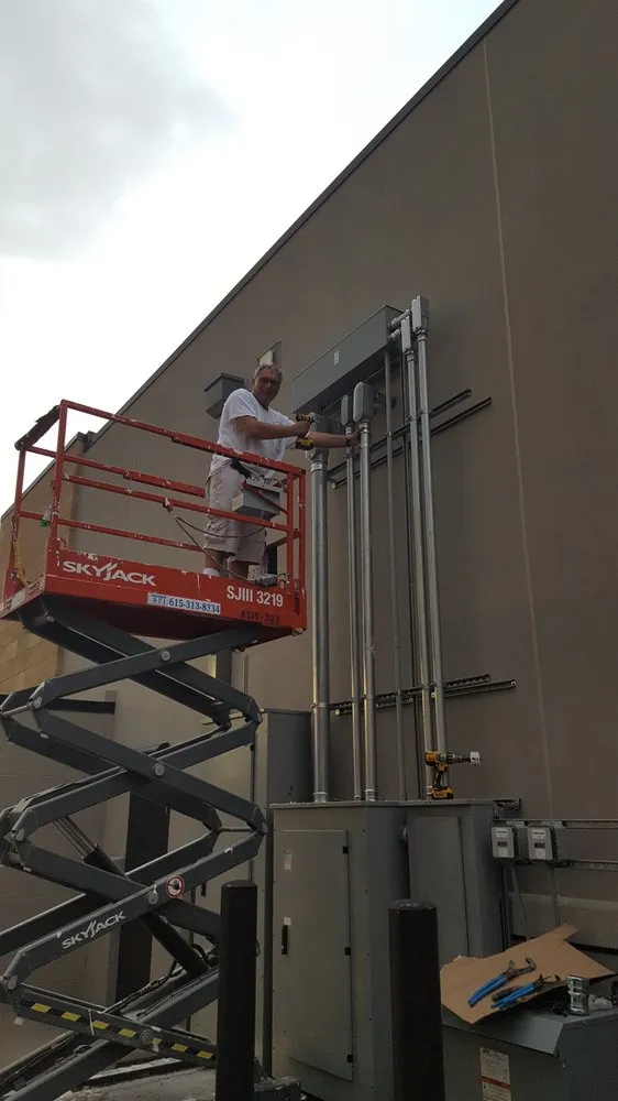 Slide of Home Electric