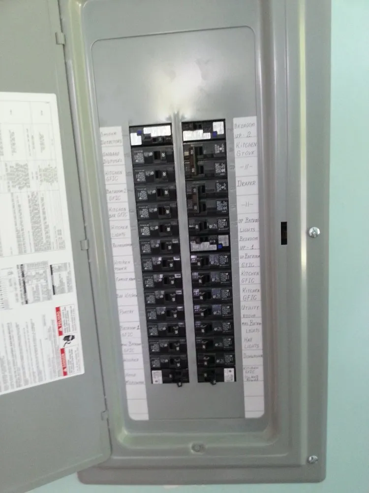 Slide of Home Electric