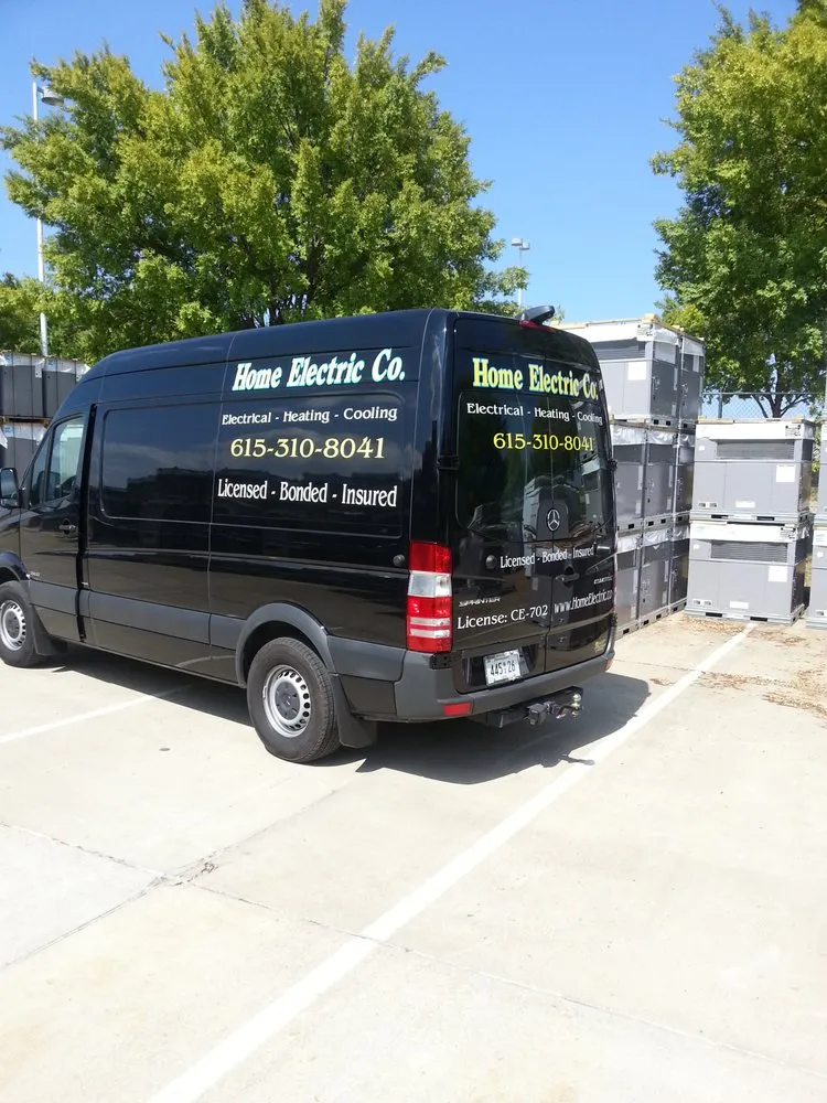 Slide of Home Electric