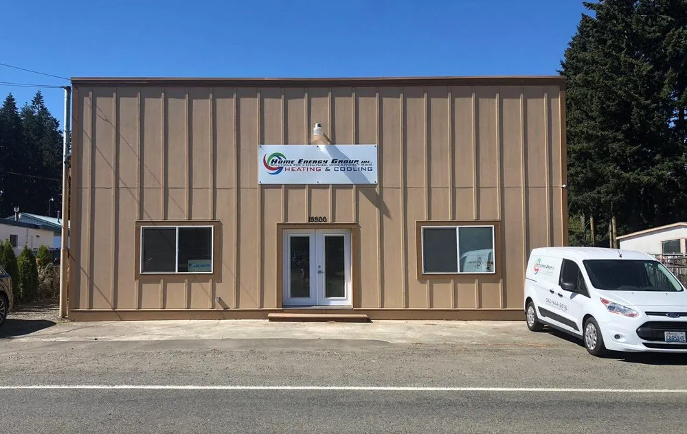 Slide of Home Energy Group, Inc. Heating and Cooling