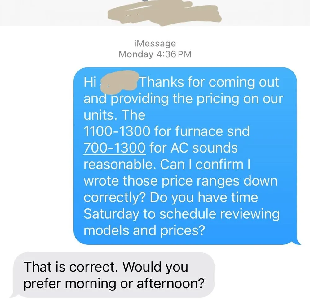 Slide of Home Energy Heating & Cooling