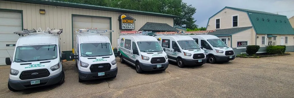 Slide of Home Energy Products