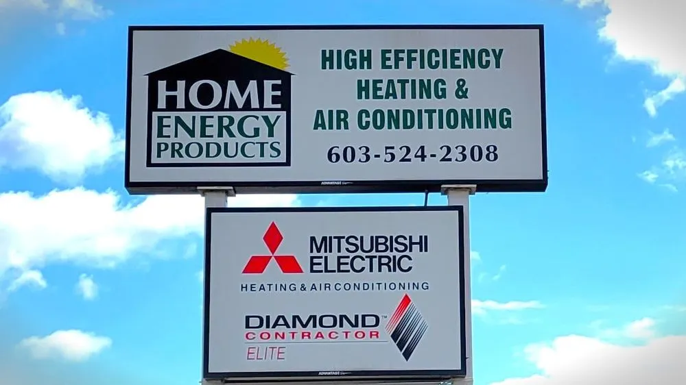 Slide of Home Energy Products