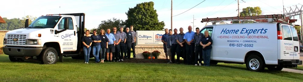 Slide of Home Experts Heating, Cooling & Plumbing