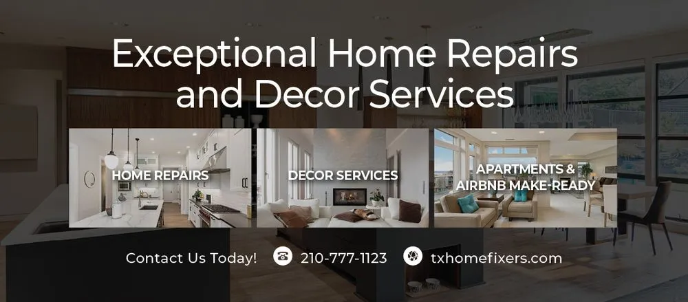 Slide of Home Fixers And Decor Team