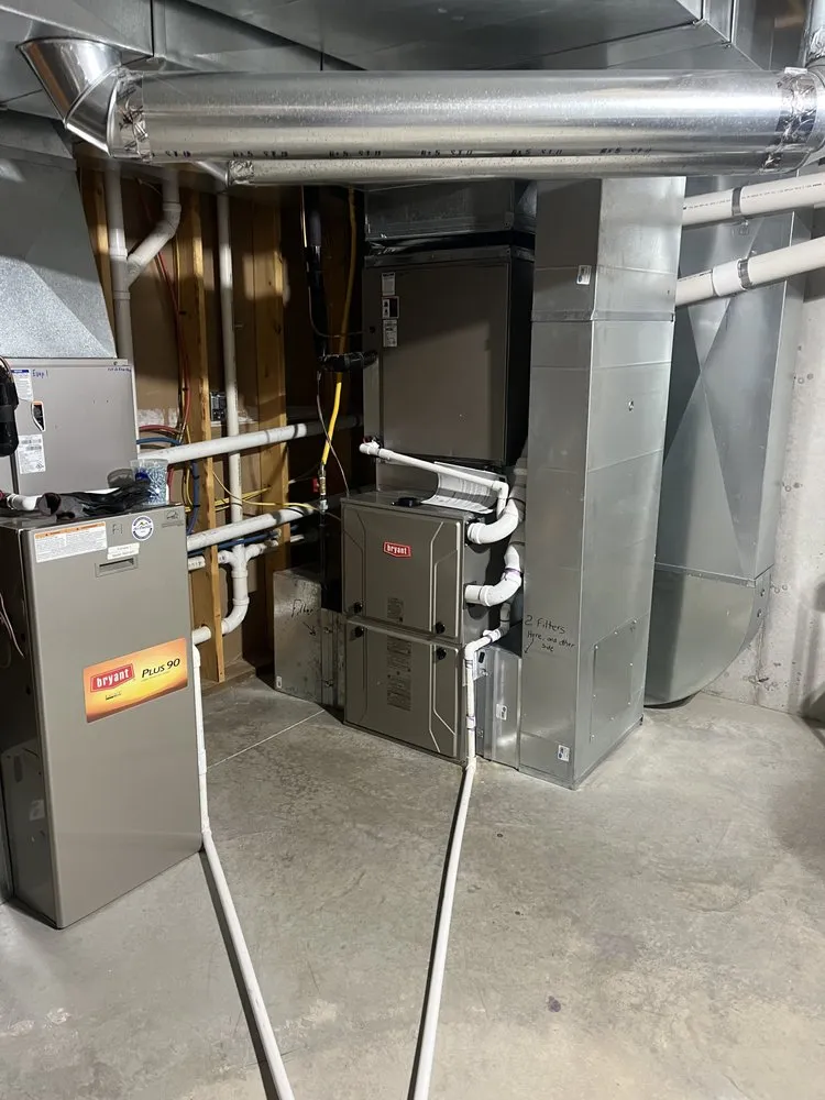 Slide of Home Front Heating & Cooling