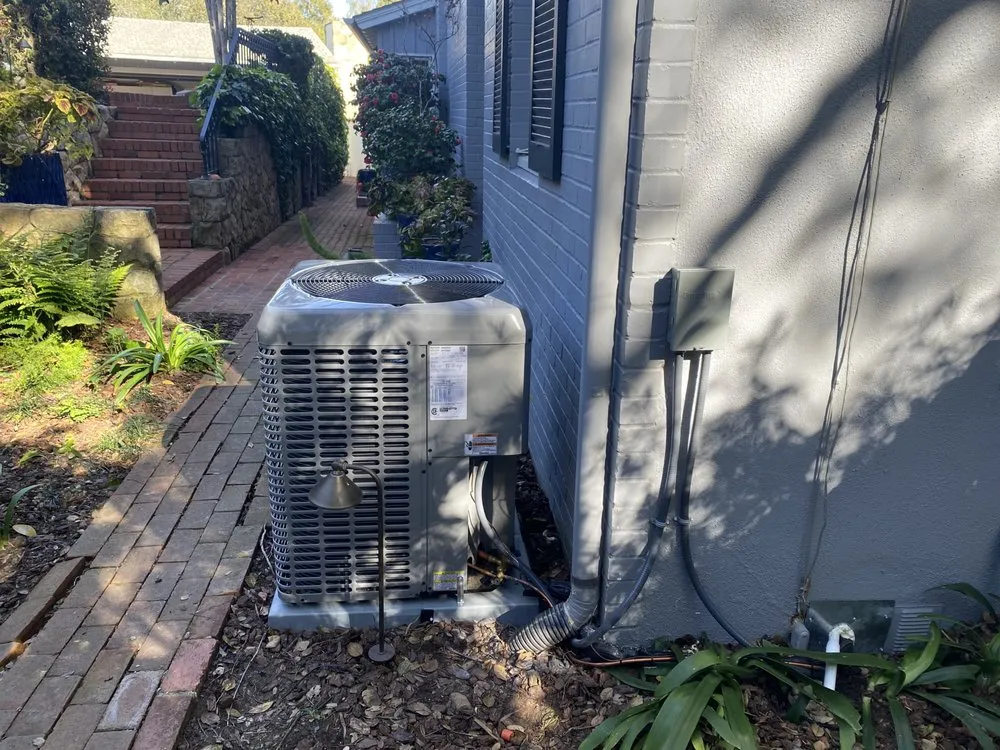 Slide of Home Furnace