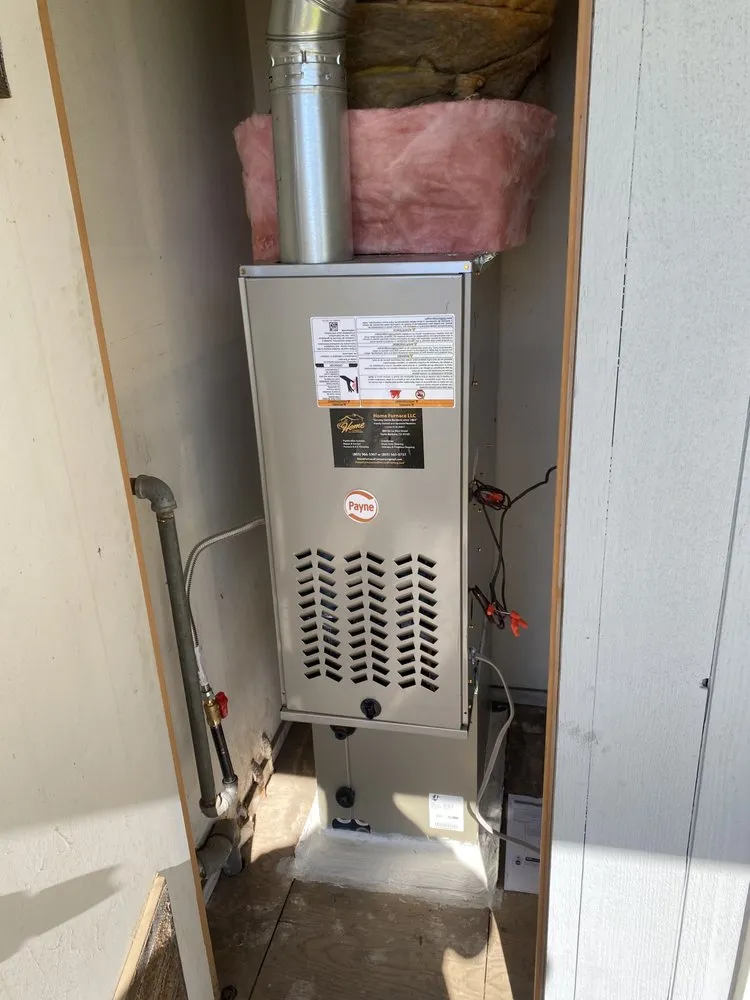 Slide of Home Furnace