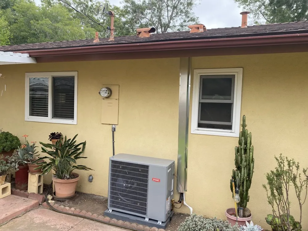 Slide of Home Furnace