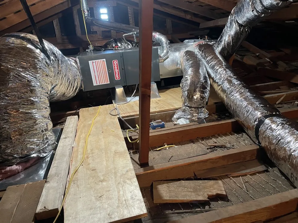 Slide of Home Furnace