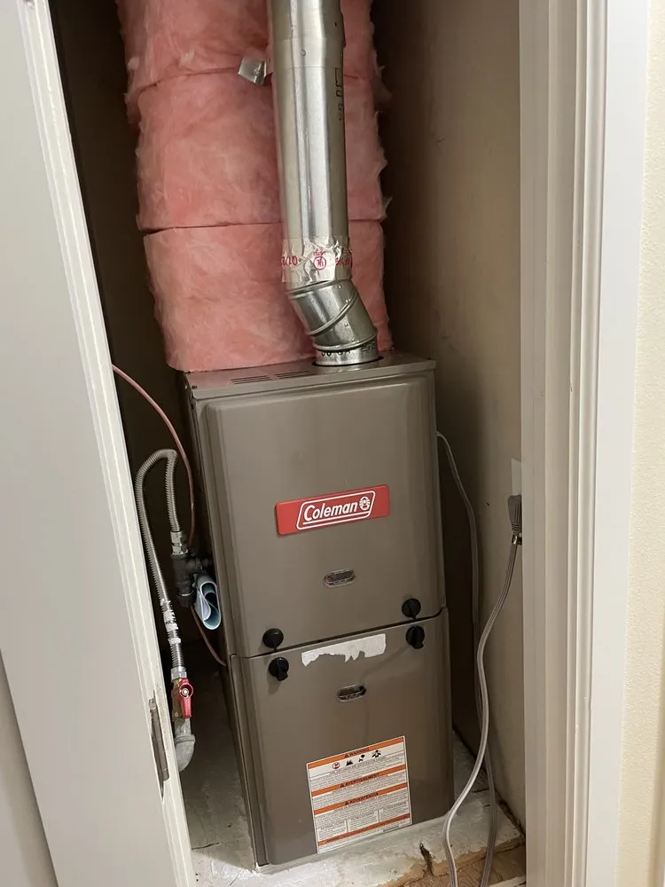 Slide of Home Furnace