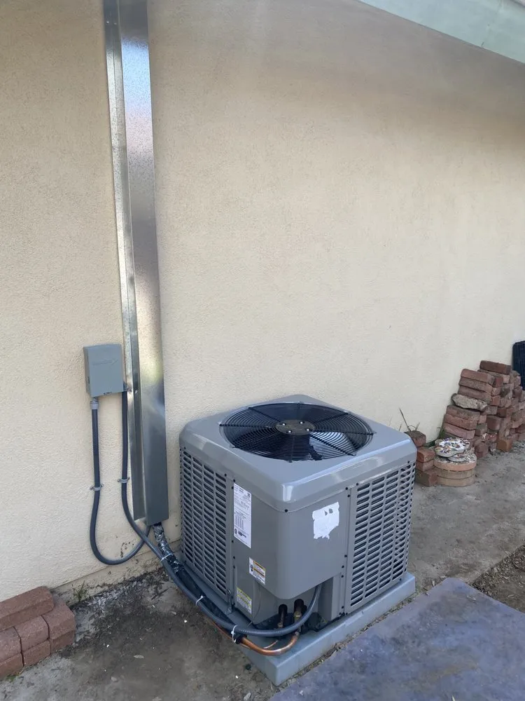 Slide of Home Furnace