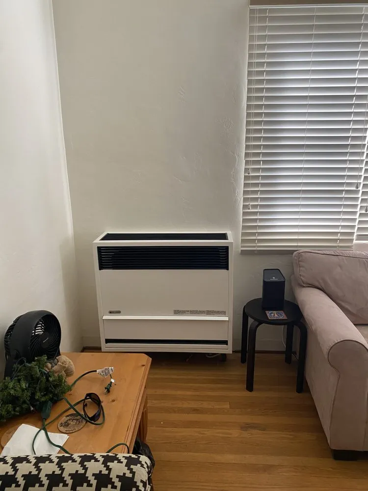 Slide of Home Furnace