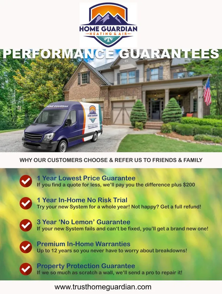 Slide of Home Guardian Heating and Air
