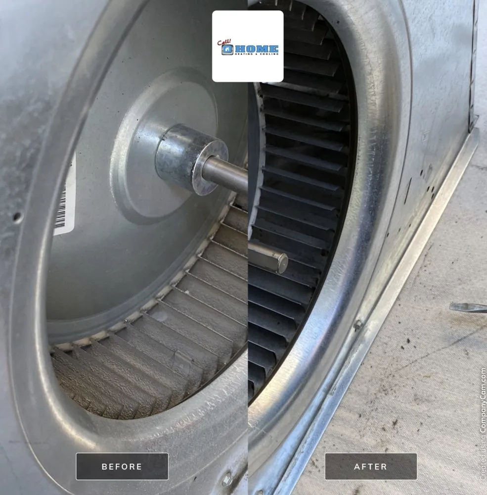 Slide of Home Heating & Cooling