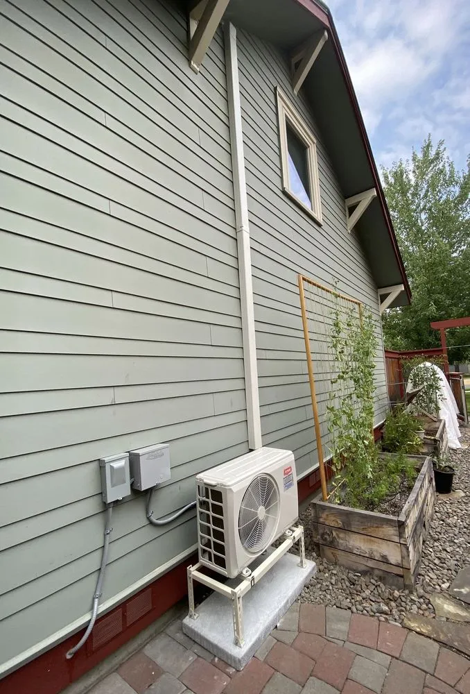 Slide of Home Heating & Cooling