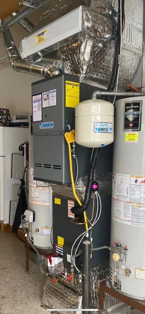 Slide of Home Heating & Cooling