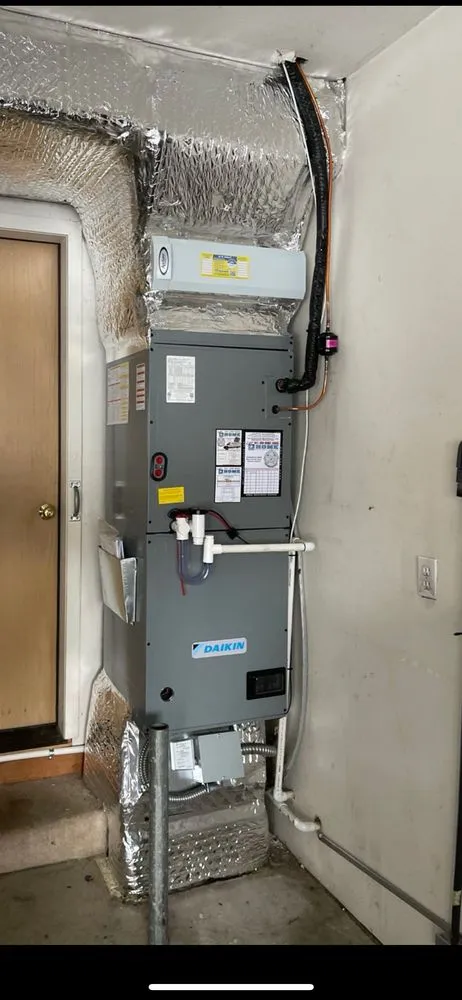 Slide of Home Heating & Cooling