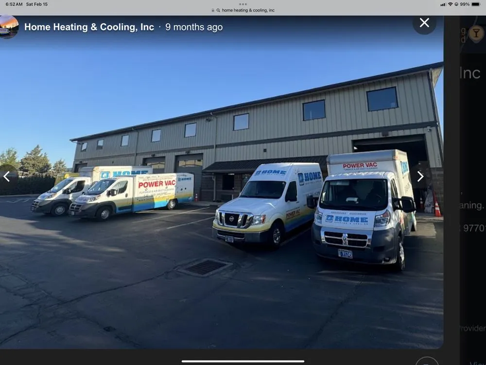 Slide of Home Heating & Cooling