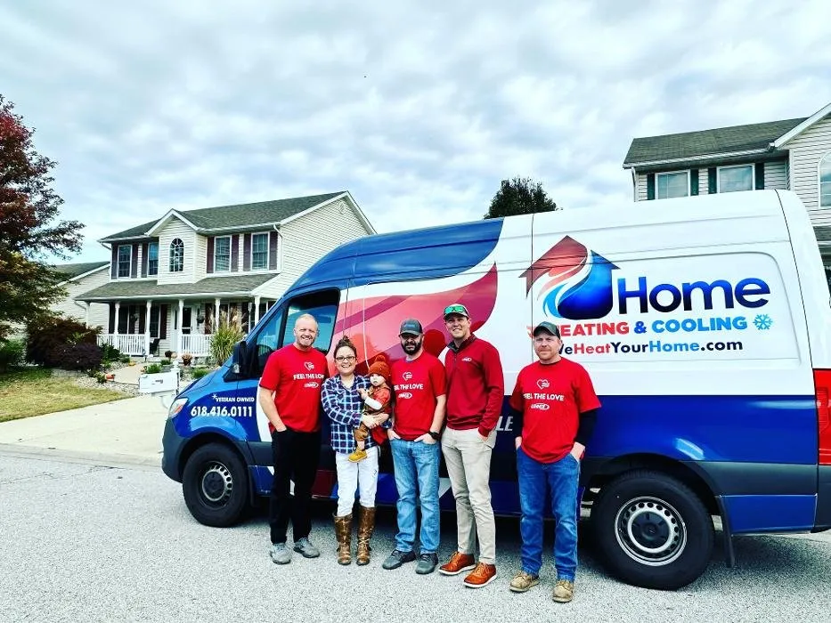 Local AC installation experts serving Ofallon, IL - Home Heating & Cooling