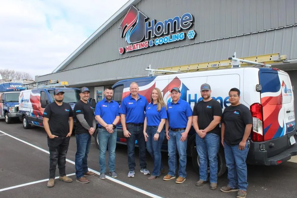 Local air conditioning service experts serving Ofallon, IL - Home Heating & Cooling