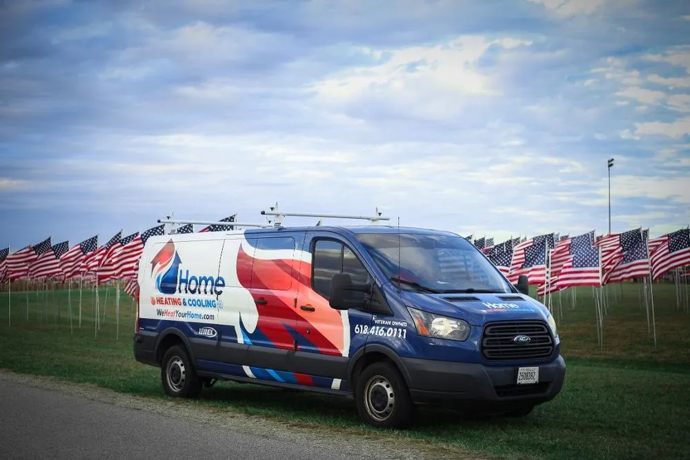 Trusted air conditioning service in Ofallon, IL by Home Heating & Cooling