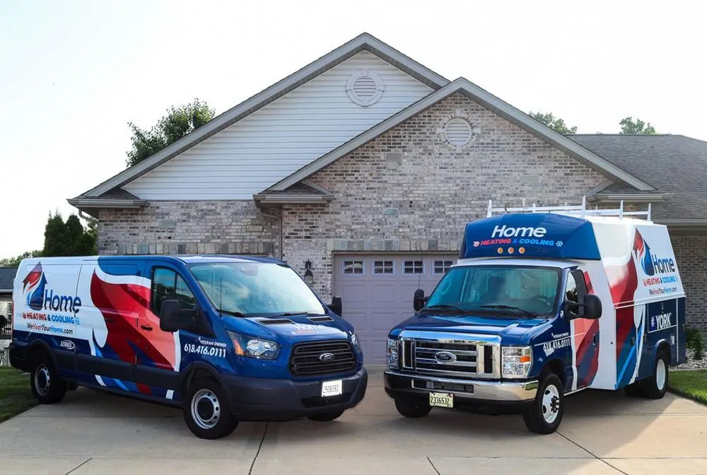 Professional heating and cooling service in Ofallon, IL by Home Heating & Cooling