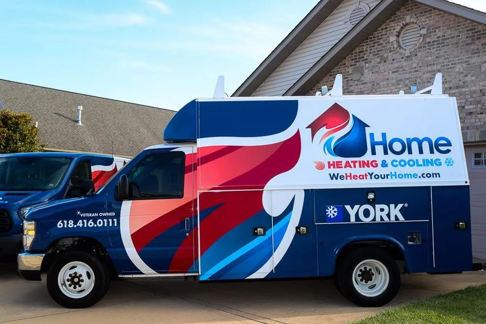 Local furnace service in Ofallon, IL by Home Heating & Cooling