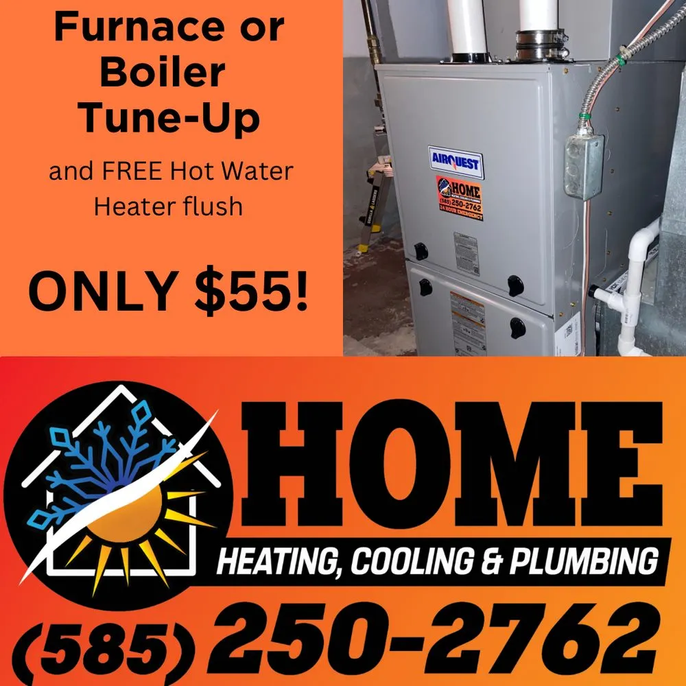 Slide of Home Heating Cooling & Plumbing
