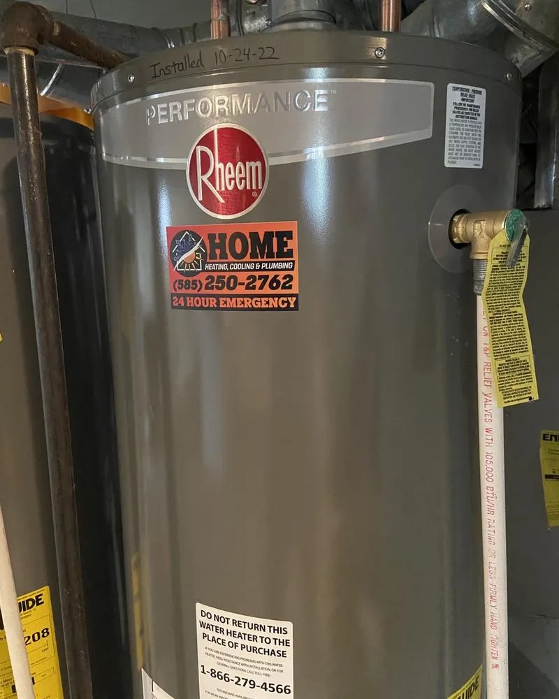 Slide of Home Heating Cooling & Plumbing