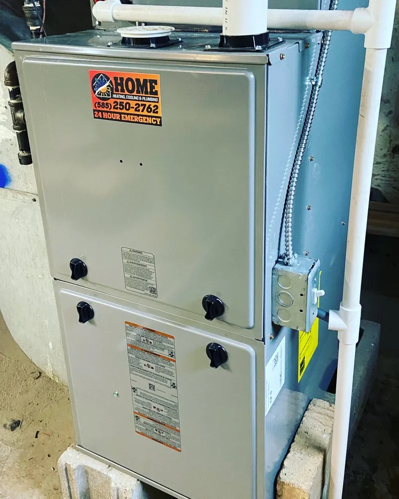 Slide of Home Heating Cooling & Plumbing