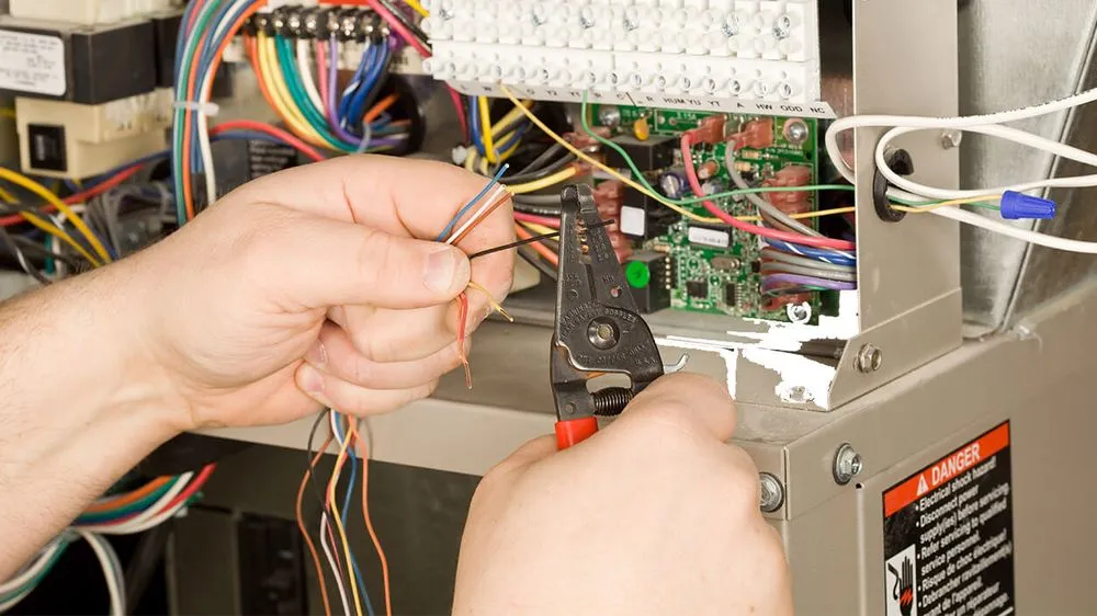 Slide of Home Heating Unit Pros