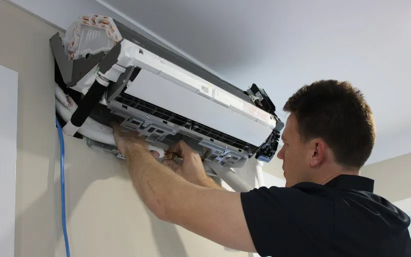 Slide of Home Heating Unit Pros