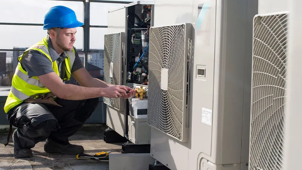 Slide of Home Heating Unit Pros