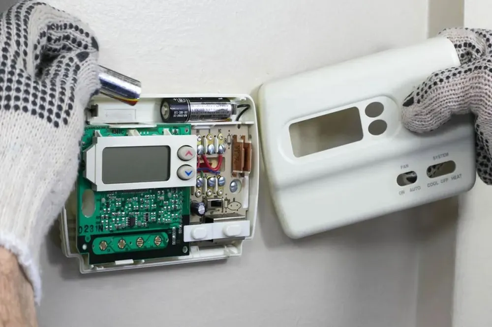 Slide of Home Heating Unit Pros