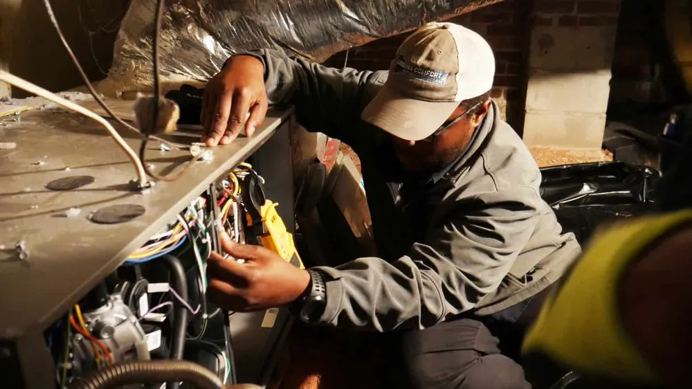 Slide of Home Heating Unit Pros