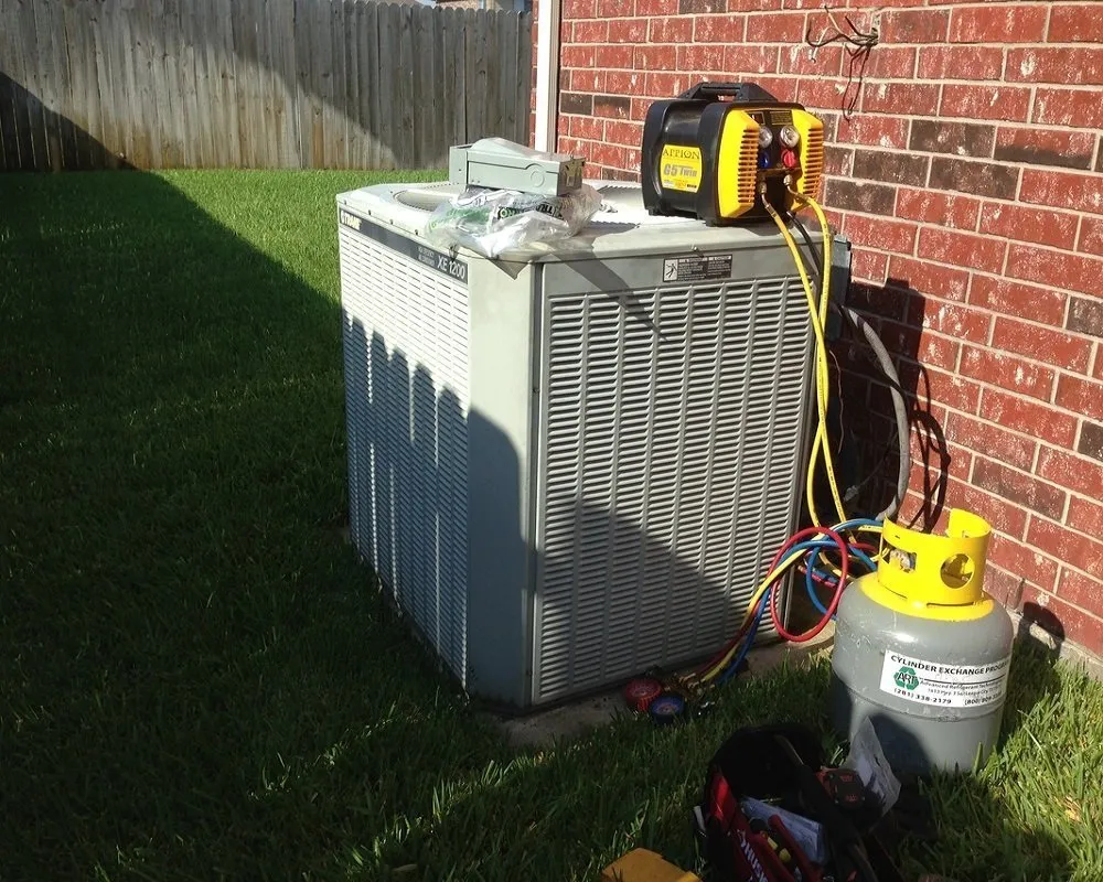 Slide of Home Heating Unit Pros