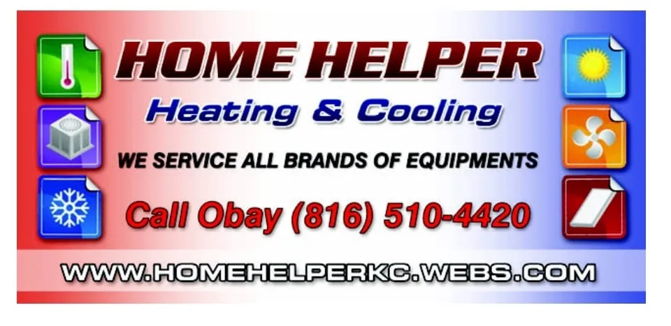 Trusted HVAC maintenance in Lee's Summit, MO - Home Helper