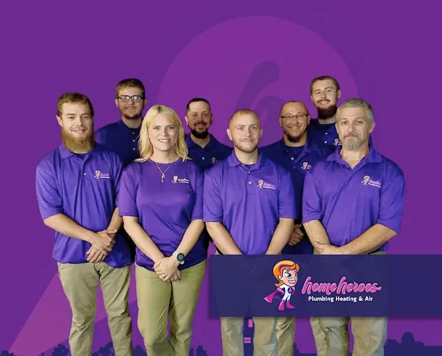 Slide of Home Heroes Plumbing Heating & Air