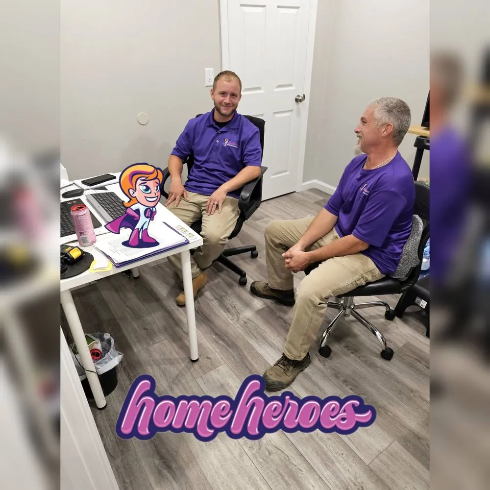 Slide of Home Heroes Plumbing Heating & Air