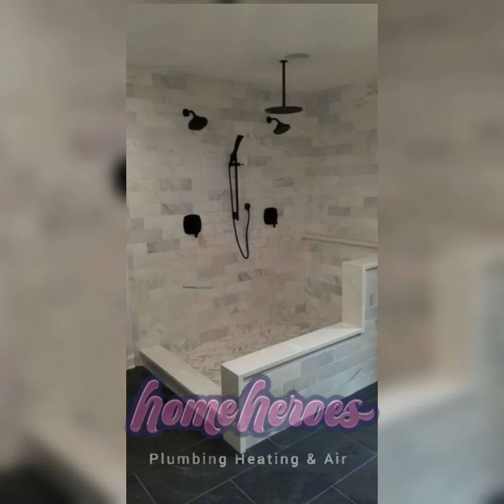 Slide of Home Heroes Plumbing Heating & Air