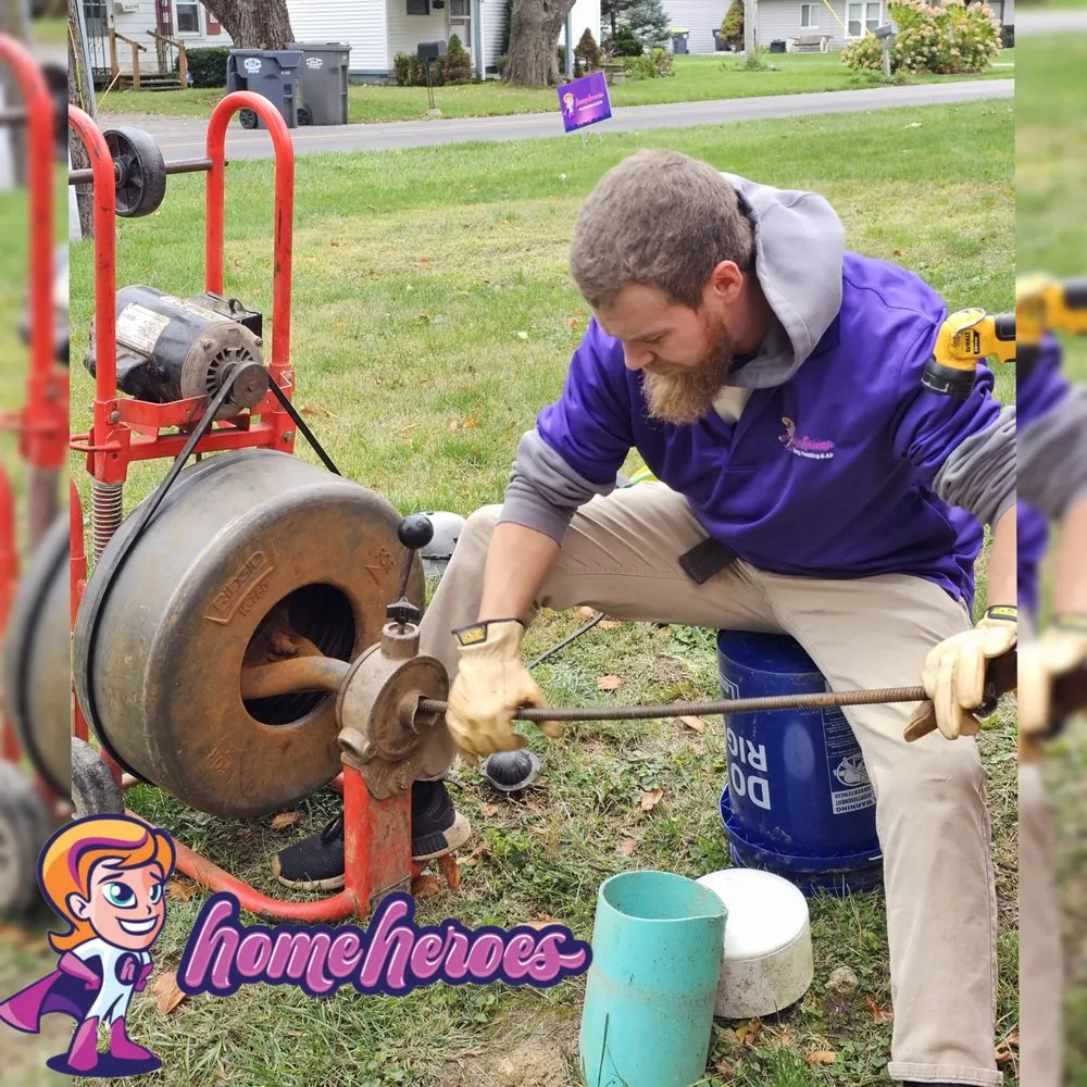 Slide of Home Heroes Plumbing Heating & Air