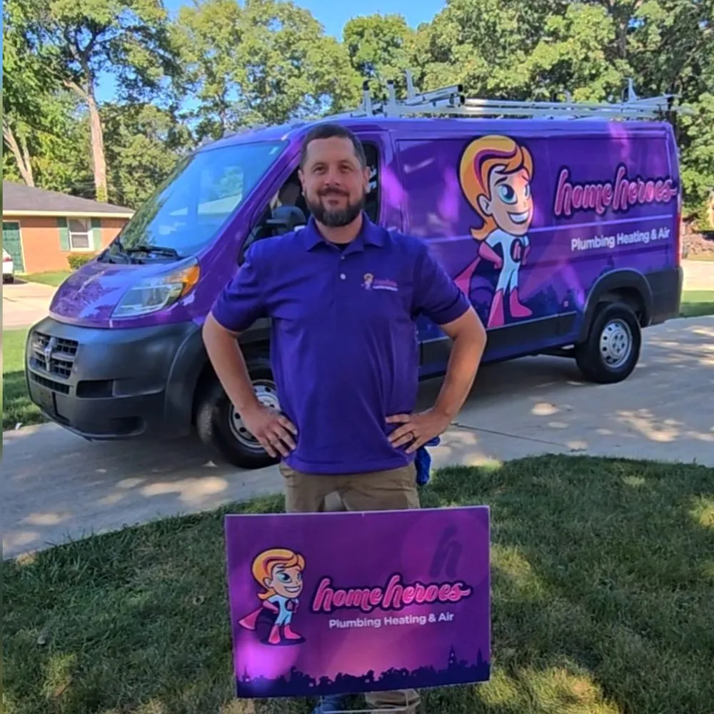 Slide of Home Heroes Plumbing Heating & Air