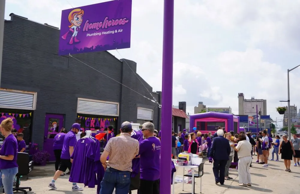 Slide of Home Heroes Plumbing Heating & Air