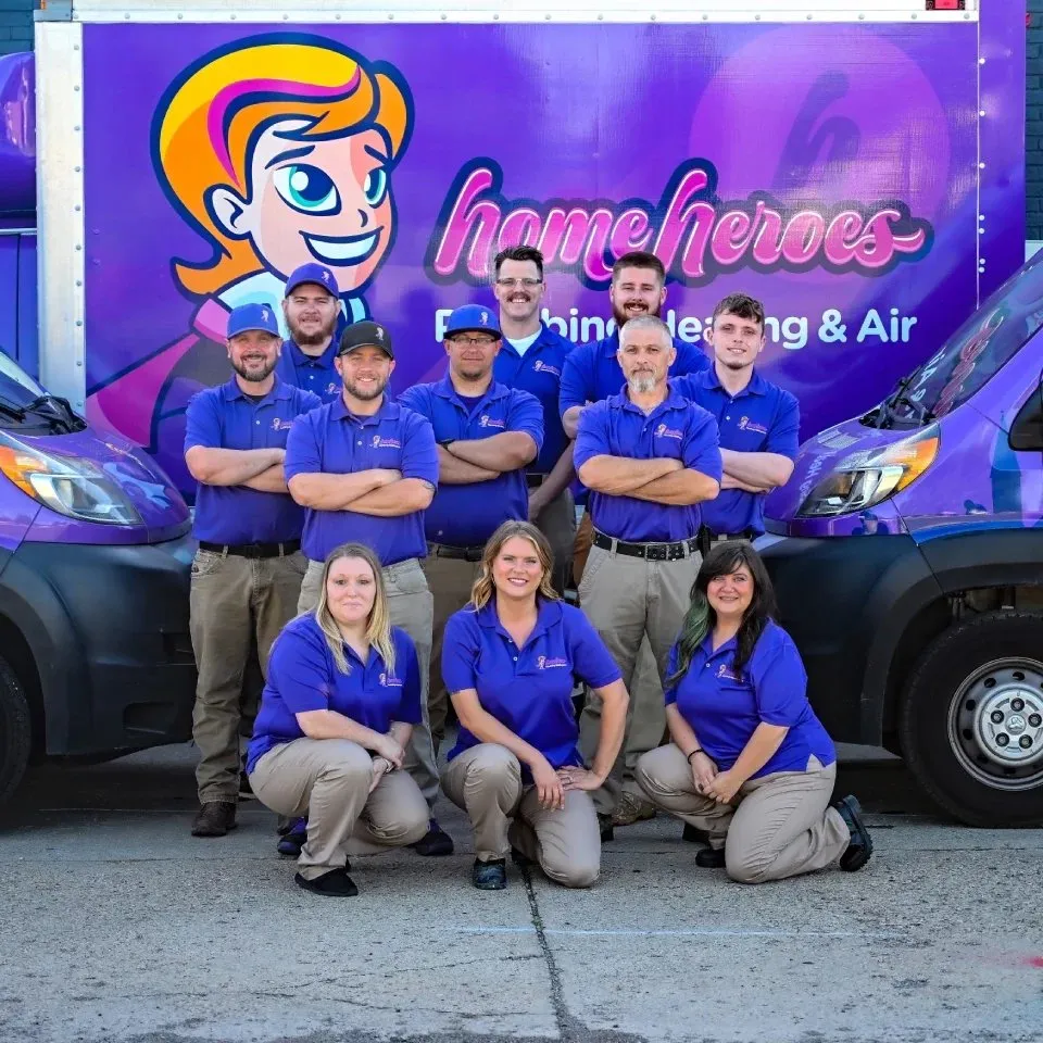 Slide of Home Heroes Plumbing Heating & Air