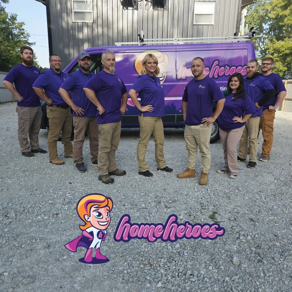 Slide of Home Heroes Plumbing Heating & Air
