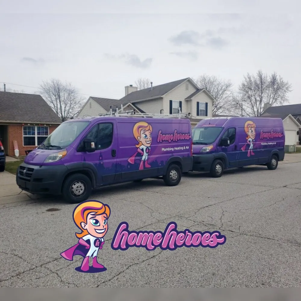 Slide of Home Heroes Plumbing Heating & Air