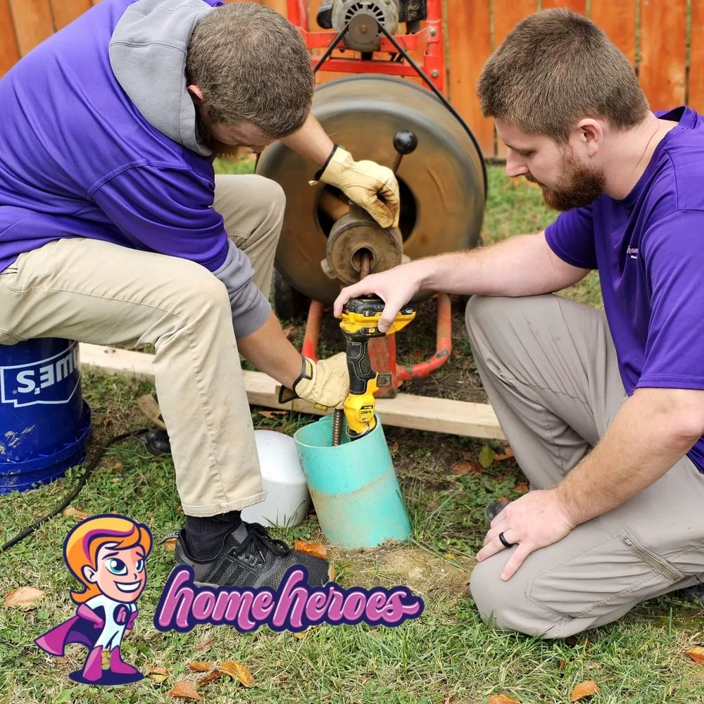 Slide of Home Heroes Plumbing Heating & Air