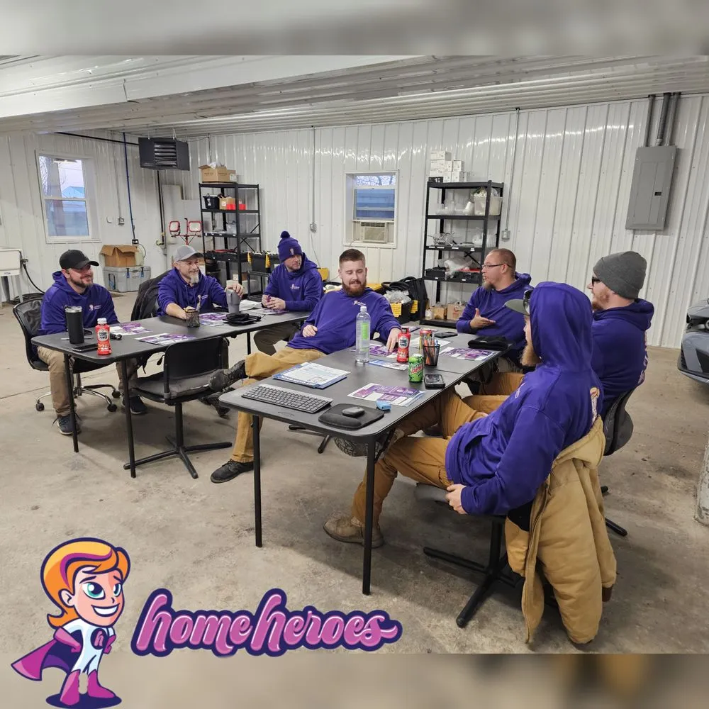 Slide of Home Heroes Plumbing Heating & Air