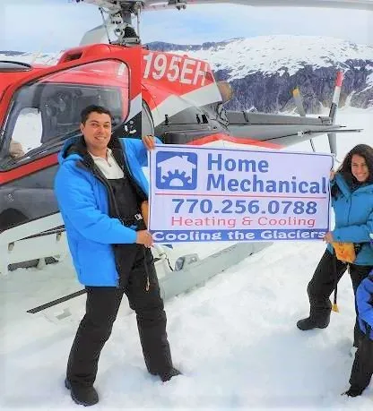 Slide of Home Mechanical Heating & Cooling